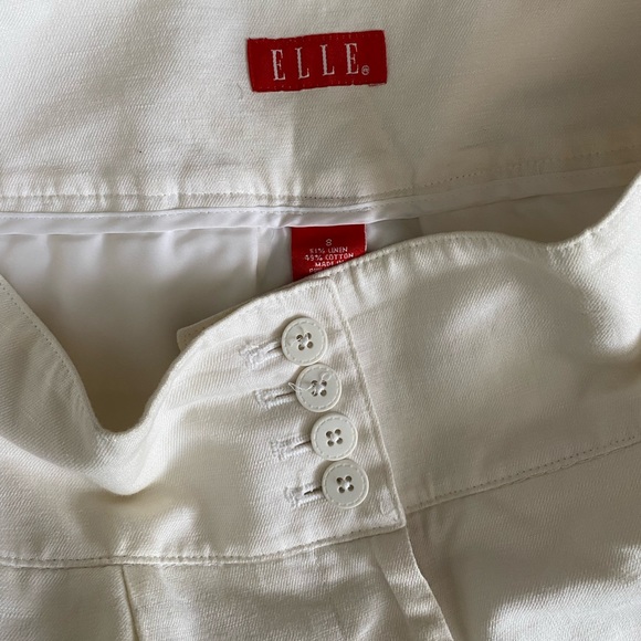 🌼3 for $20🌼 Linen wide leg women’s pants - Picture 3 of 4